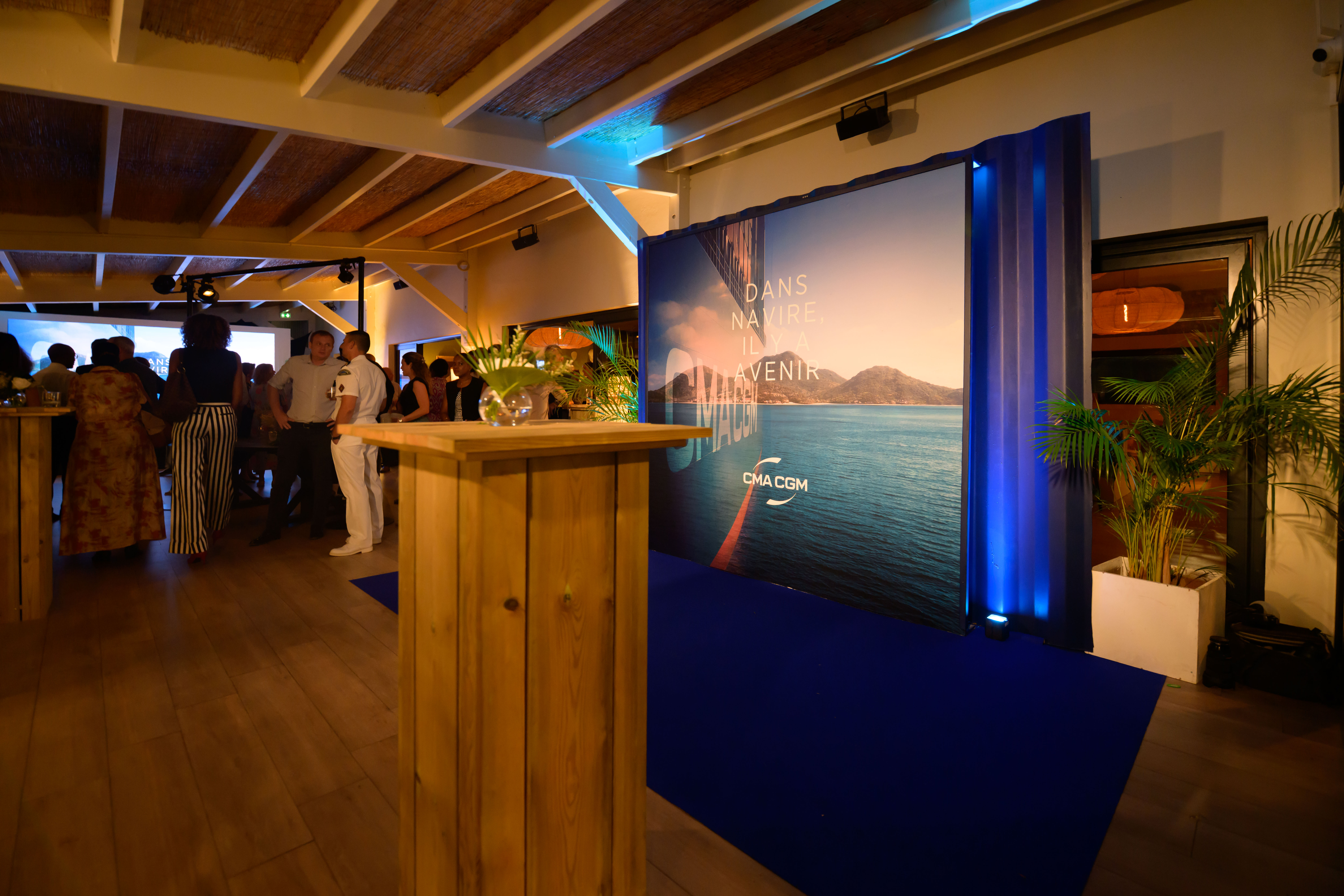 CMA CGM - MADAME KAME - Photographe Stéphane JUMET @up2di-73