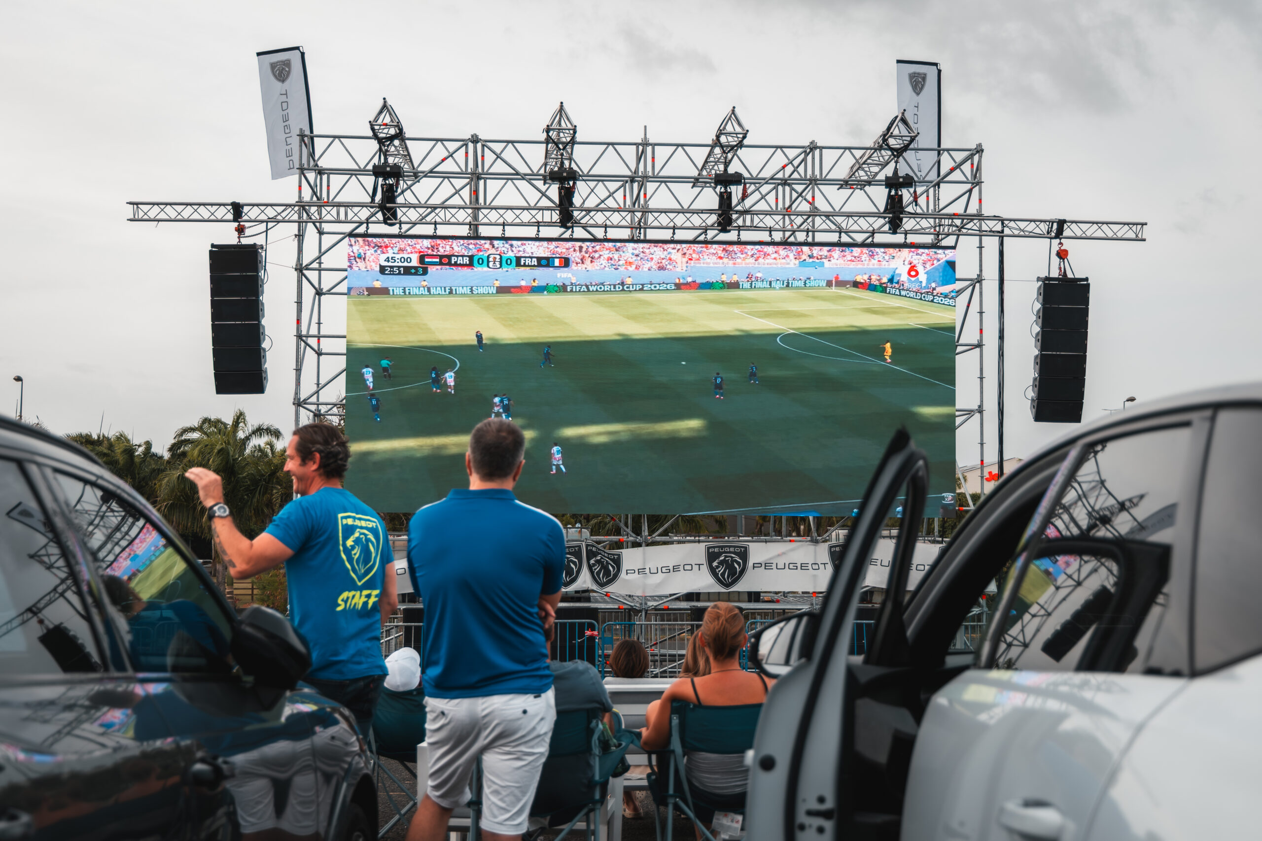 PEUGEOT FAIT SON CINEMA
